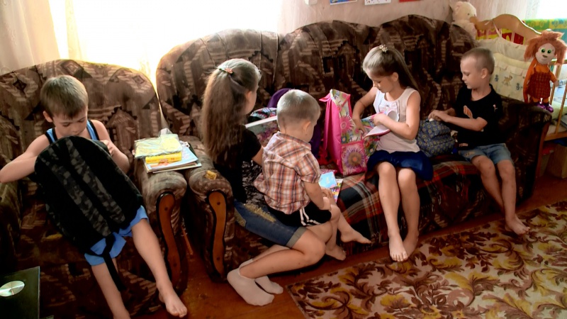 В Оренбургской области проходит акция «Соберем ребенка в школу»